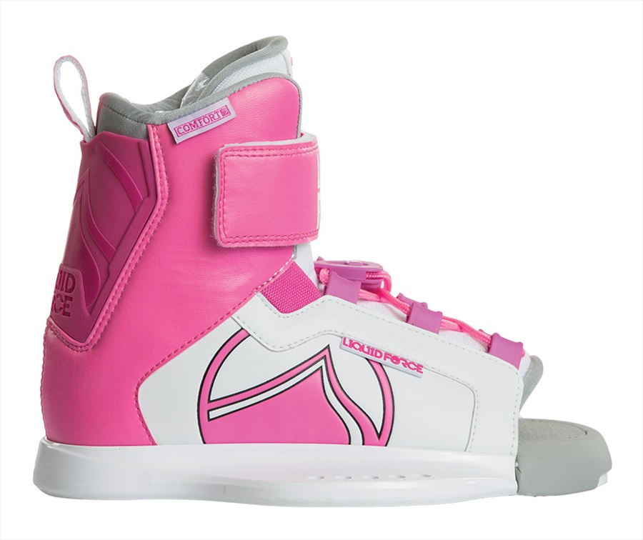 Liquid Force Dream Kids Wakeboard Binding, 3.55.5 Pink 2019